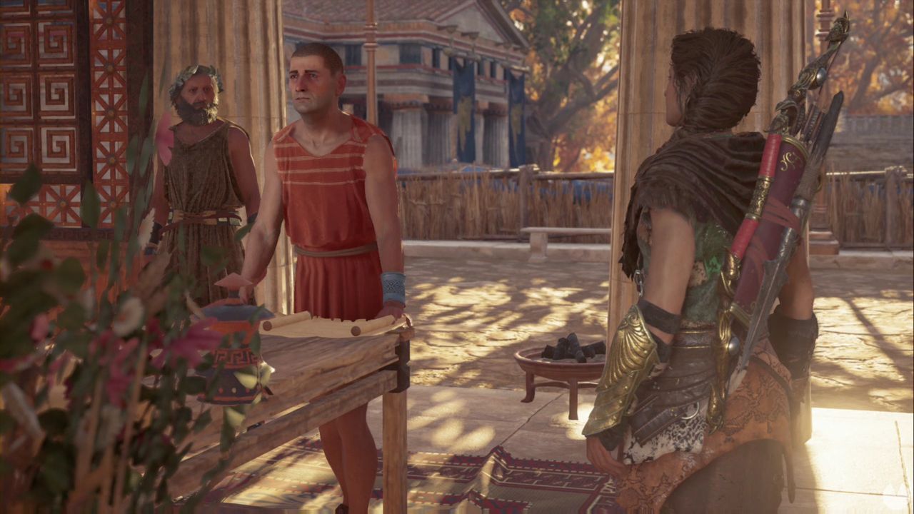 Lengua afilada en Assassin's Creed Odyssey - Misin secundaria - Assassin's Creed Odyssey