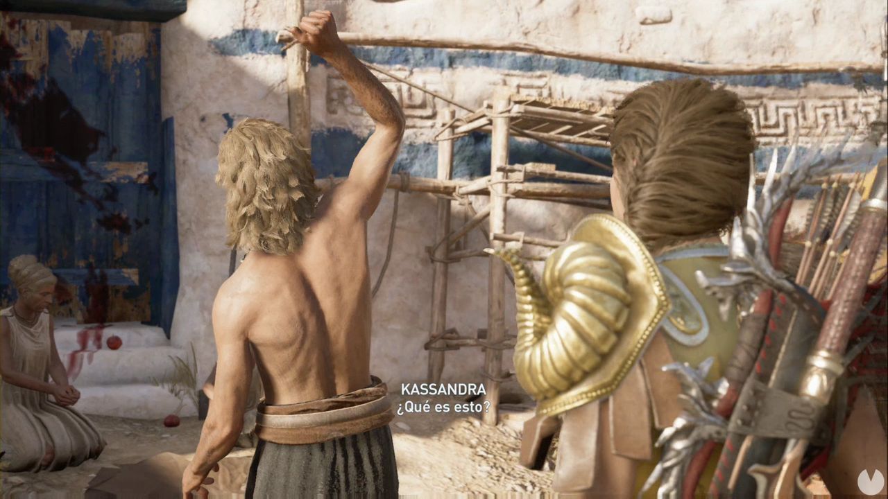 Malestar civil en Assassin's Creed Odyssey - Misin secundaria - Assassin's Creed Odyssey