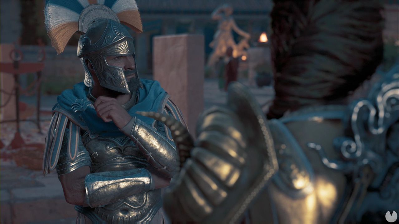 El guerrero sabio en Assassin's Creed Odyssey - Misin secundaria - Assassin's Creed Odyssey