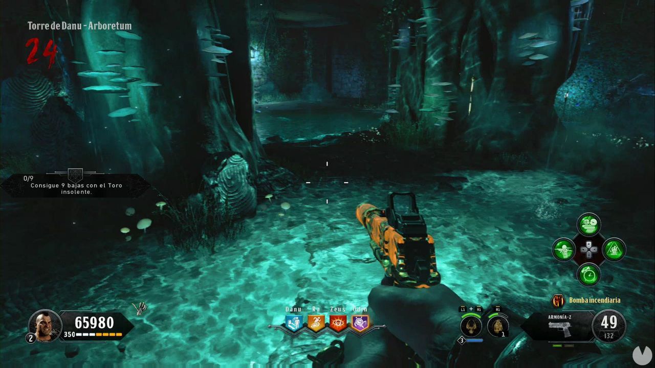 Easter egg de IX en CoD Black Ops 4 Zombies paso a paso