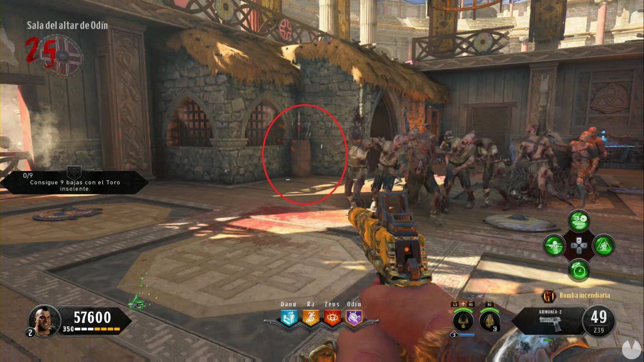 Easter egg de IX en CoD Black Ops 4 Zombies: paso a paso
