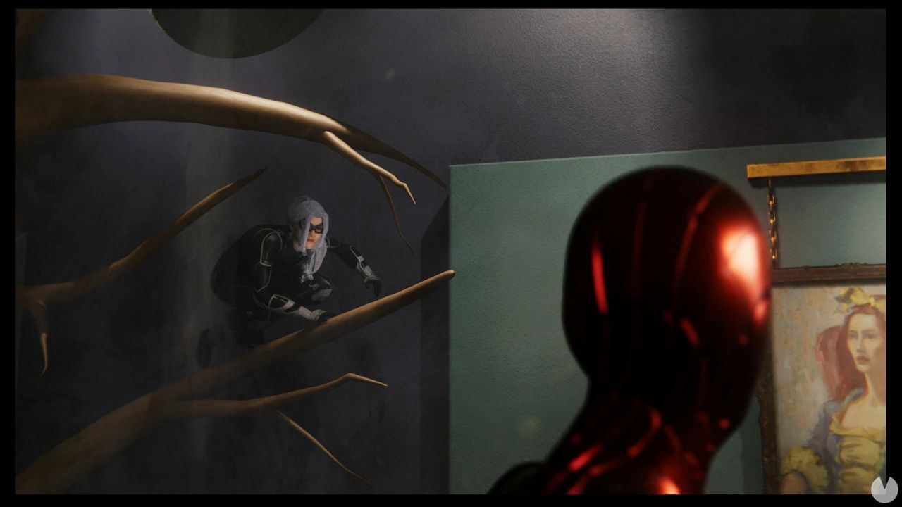 Spider Maria The Maria en Spider-Man (PS4) - El Atraco (DLC)