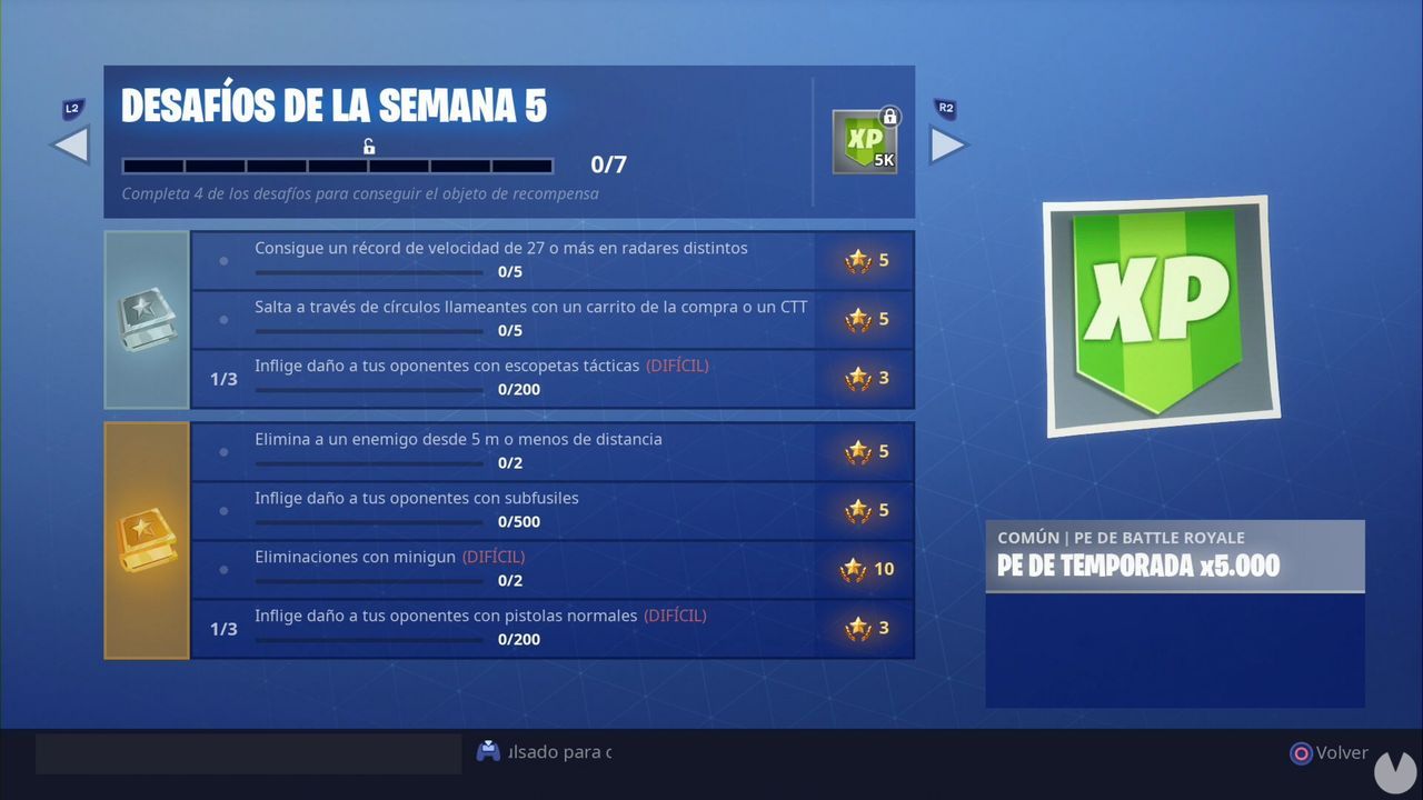 Fortnite Semana 5 Temporada 6 Todos Los Desafios Y Como Completarlos - 