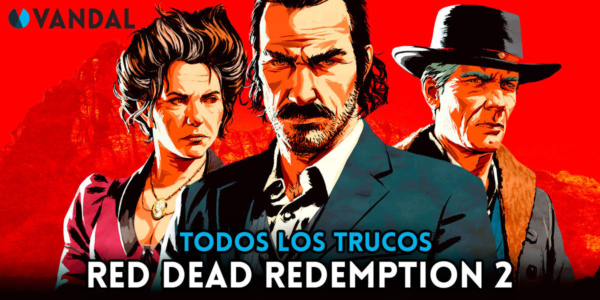 Sotavento Viento natural 🥇 Trucos Red Dead Redemption 2: TODOS los códigos (PS4, XBO, PC)