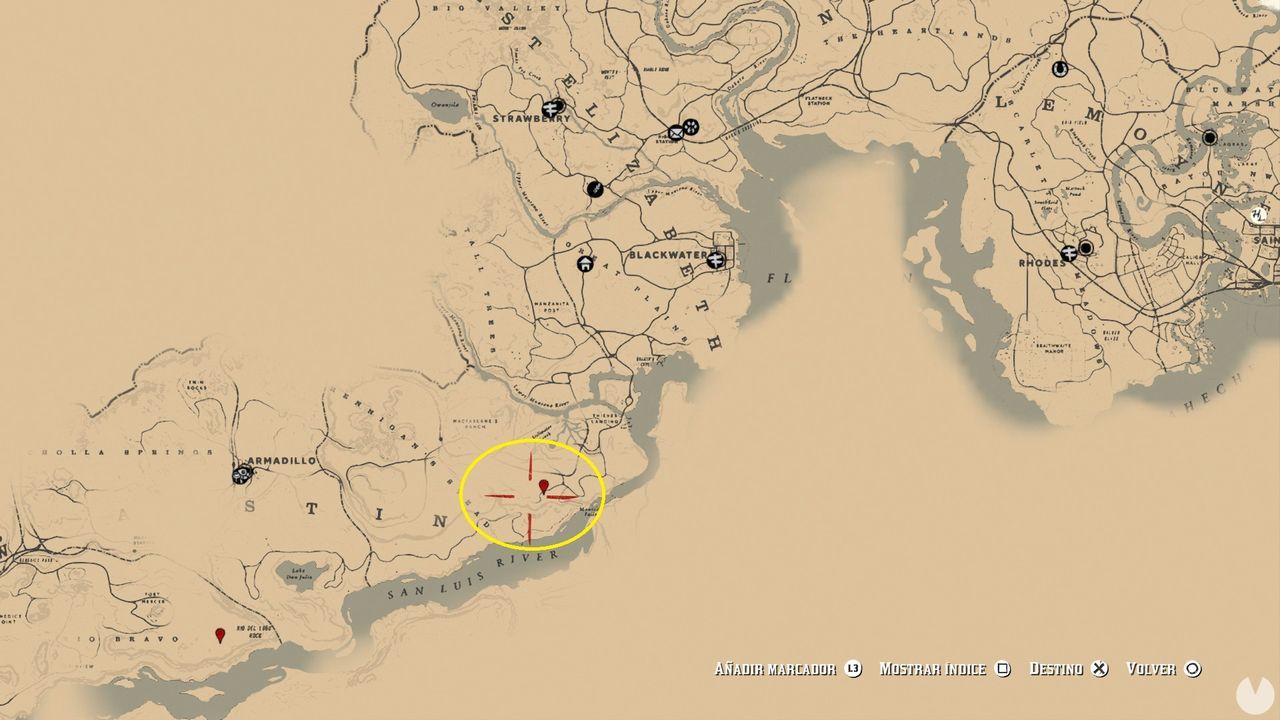 Legendary Tatanka Bison location in Red Dead Redemption 2