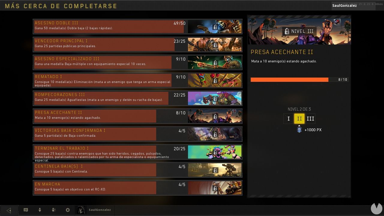 Cómo ganar experiencia y subir más