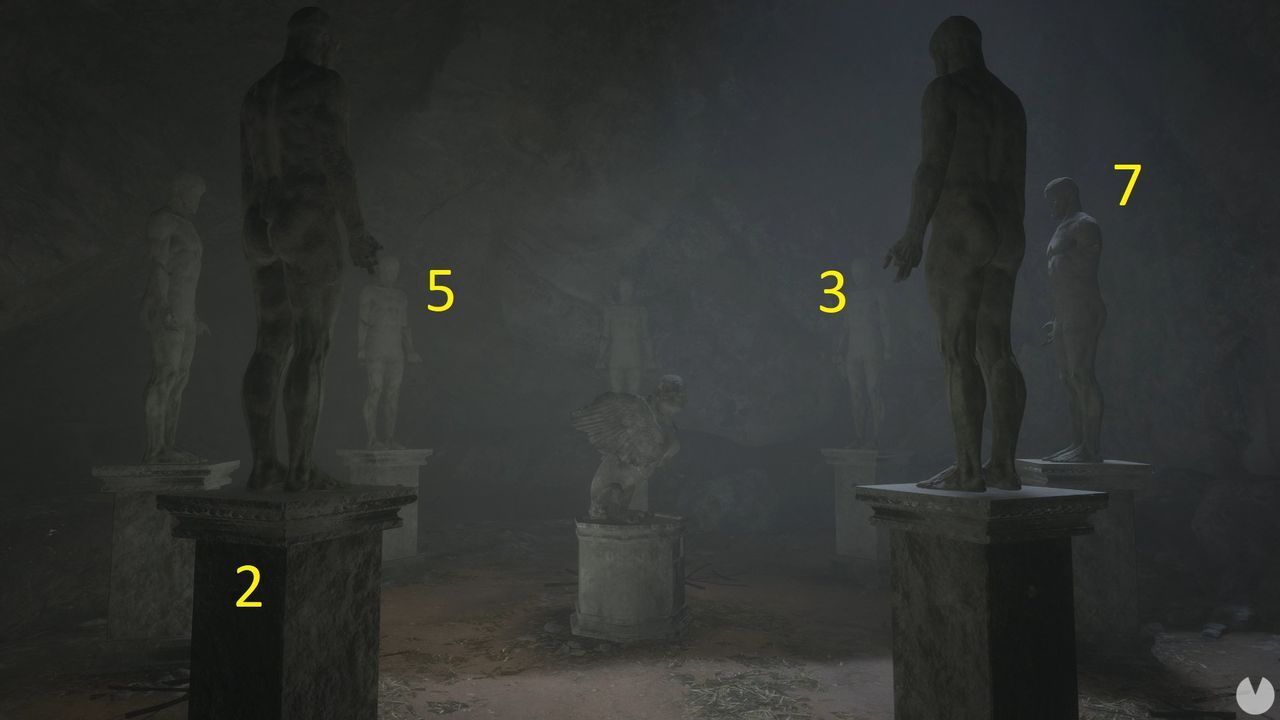 Estatuas Raras Red Dead Redemption 2