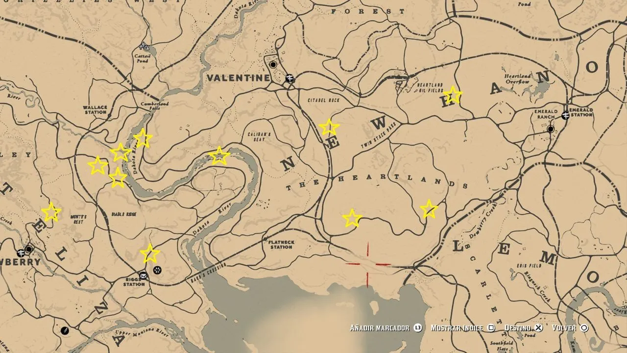 Guía Red Dead Redemption 2: mapa y vídeo para el truco de conseguir 99  lingotes de oro y 50.000 dólares