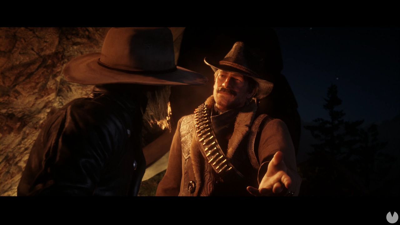 Una escena pastoral inusitada en Red Dead Redemption 2 - Misin principal - Red Dead Redemption 2