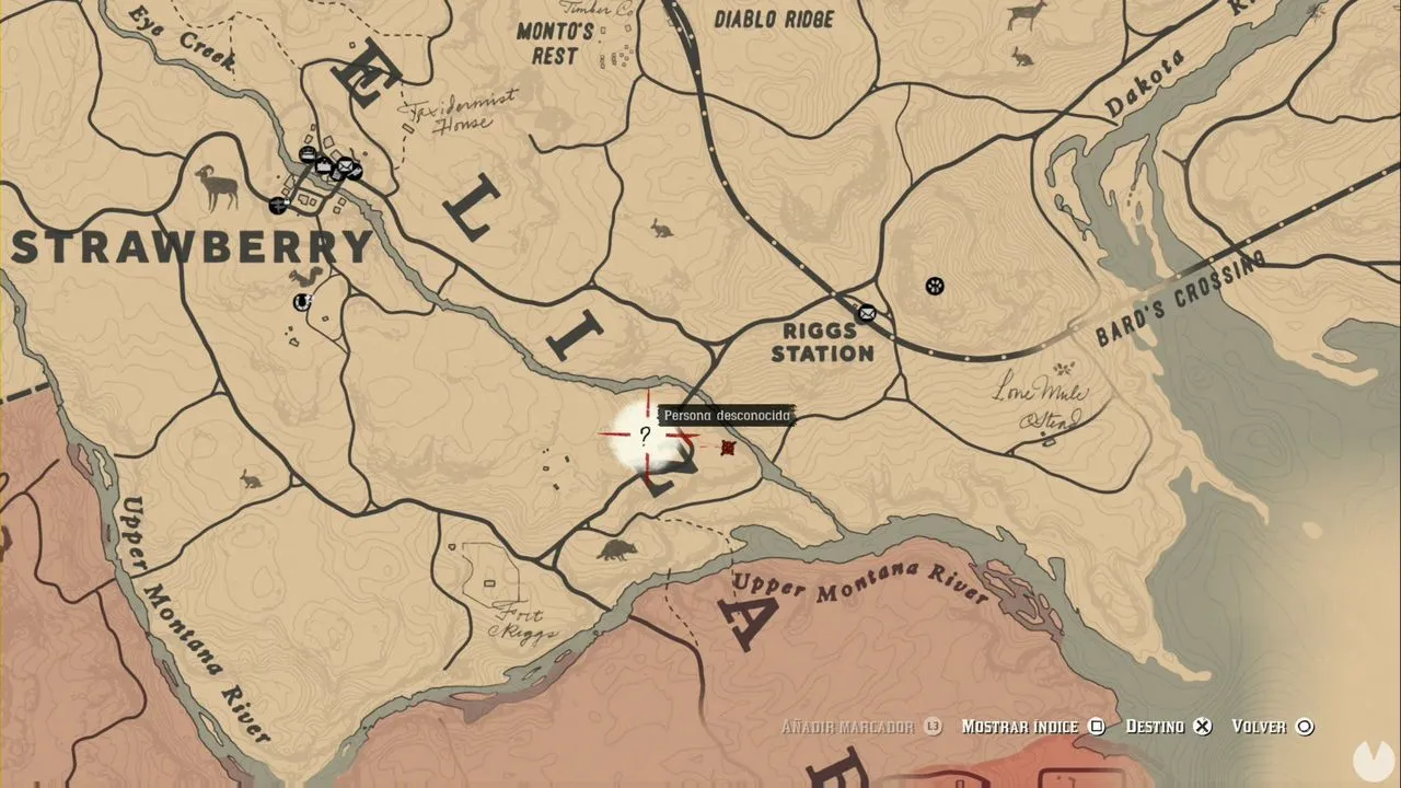 Este mapa interactivo será tu compañero ideal en Red Dead Redemption 2