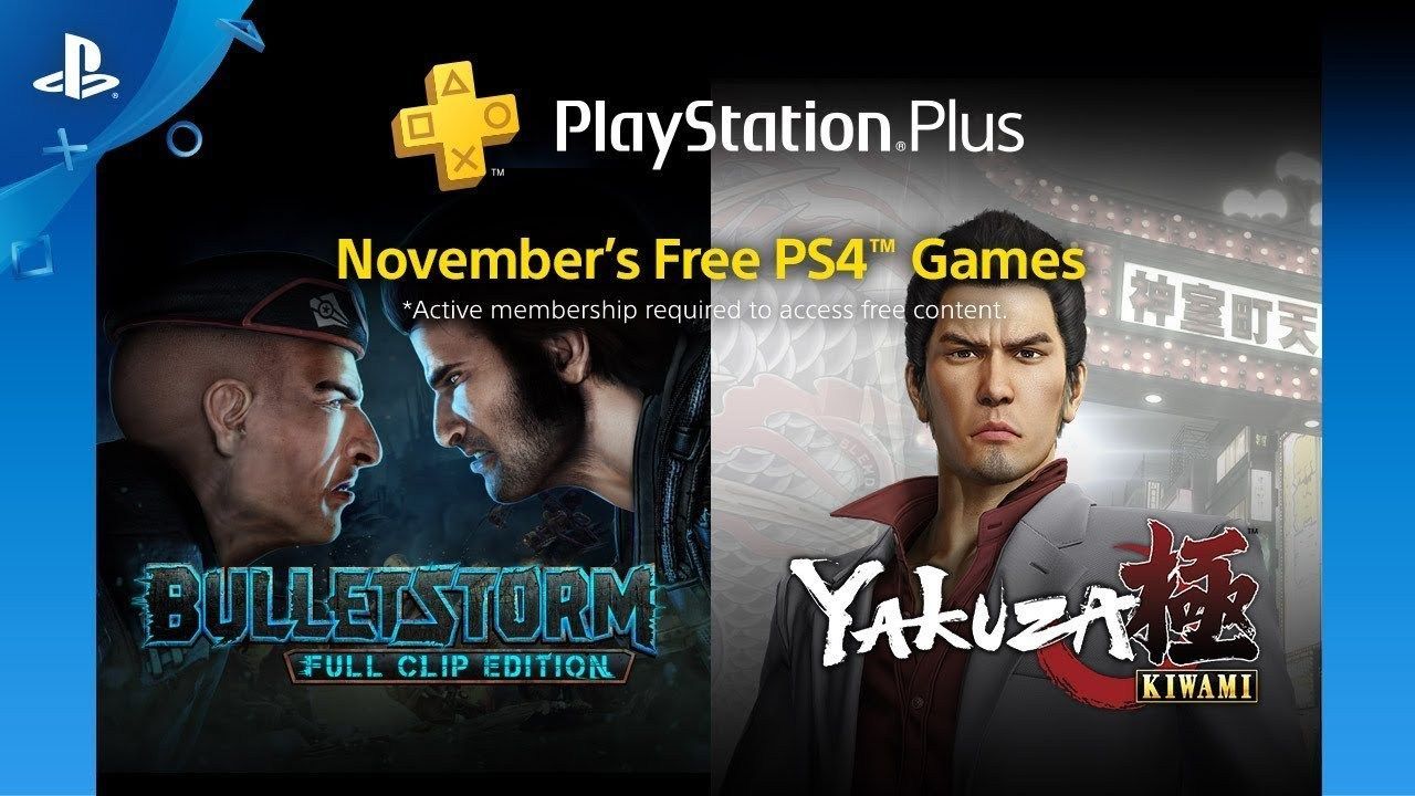 PS Plus игры. PS Plus игры месяца. Игры PS Plus август. Обложка игры Yakuza Kiwami 2.
