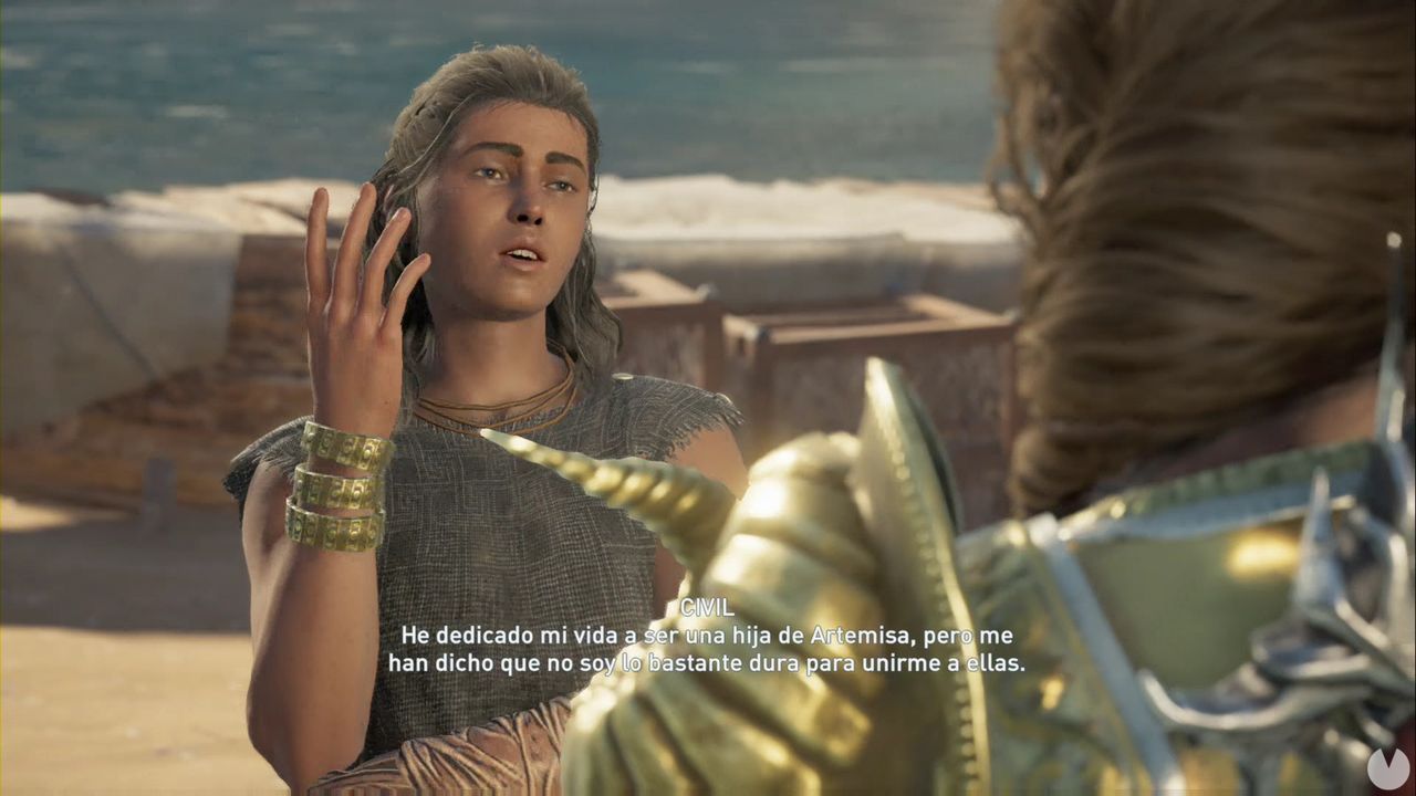 El hbito hace a la hija en Assassin's Creed Odyssey - Misin secundaria - Assassin's Creed Odyssey