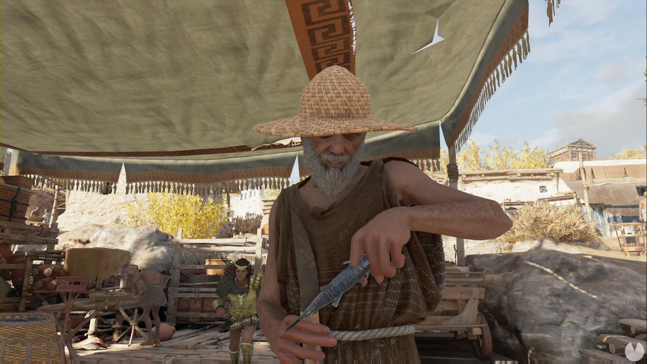 El hijo del pescador en Assassin's Creed Odyssey - Misin secundaria - Assassin's Creed Odyssey