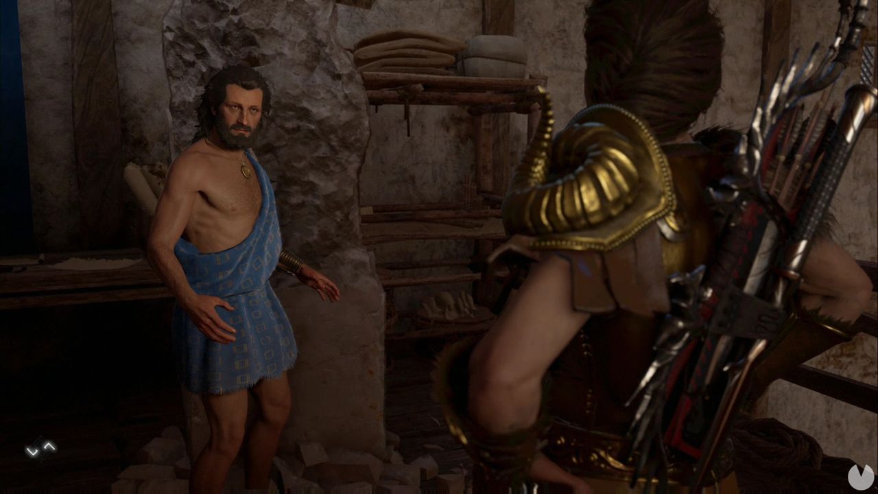 Huida de Atenas en Assassin's Creed Odyssey - Misin principal - Assassin's Creed Odyssey