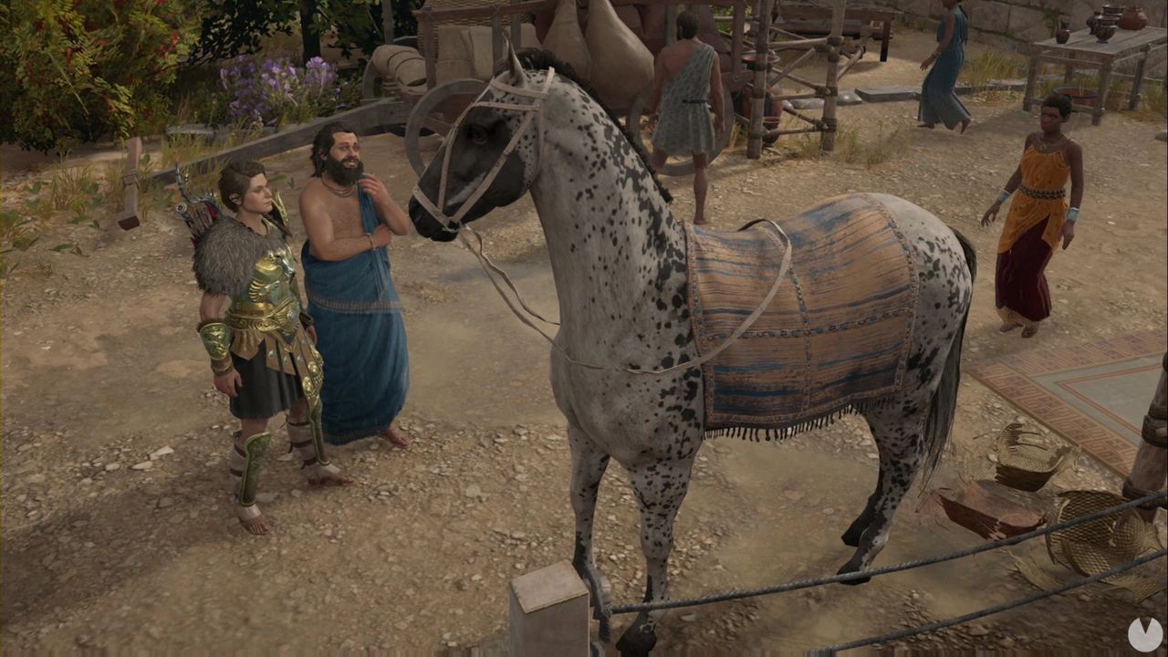 A caballo robado... en Assassin's Creed Odyssey - Misin secundaria - Assassin's Creed Odyssey