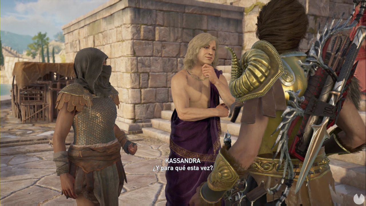 Cruzar la frontera en Assassin's Creed Odyssey - Misin secundaria - Assassin's Creed Odyssey