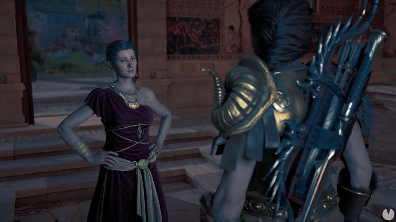 La cada del Mercader en Assassin's Creed Odyssey - Misin principal - Assassin's Creed Odyssey