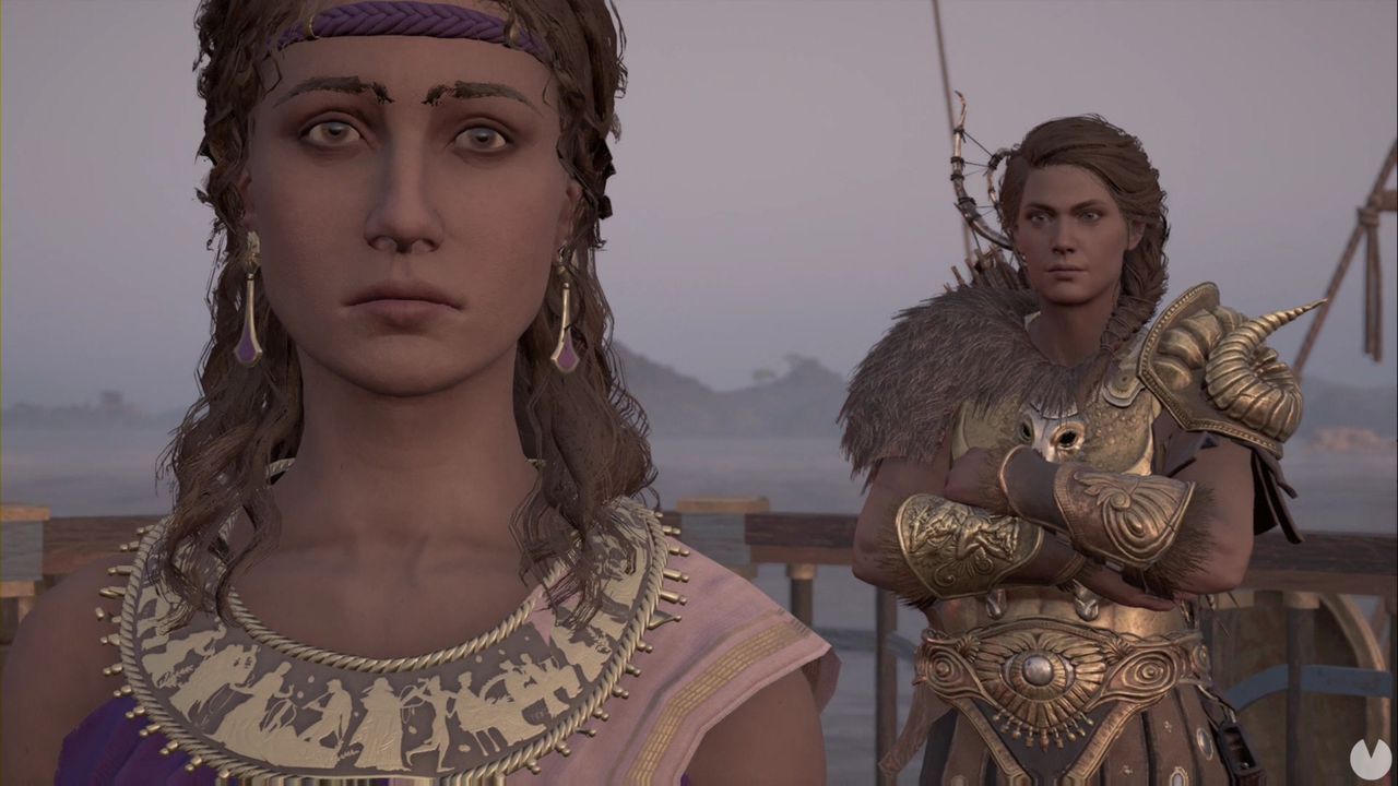 Las plegarias de una madre en Assassin's Creed Odyssey - Assassin's Creed Odyssey