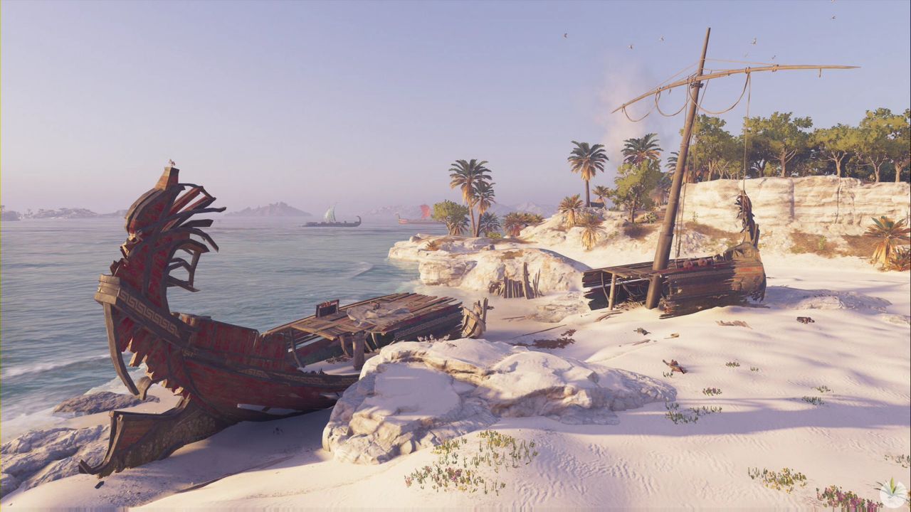 Dilema en la cantera en Assassin's Creed Odyssey - Misin principal - Assassin's Creed Odyssey