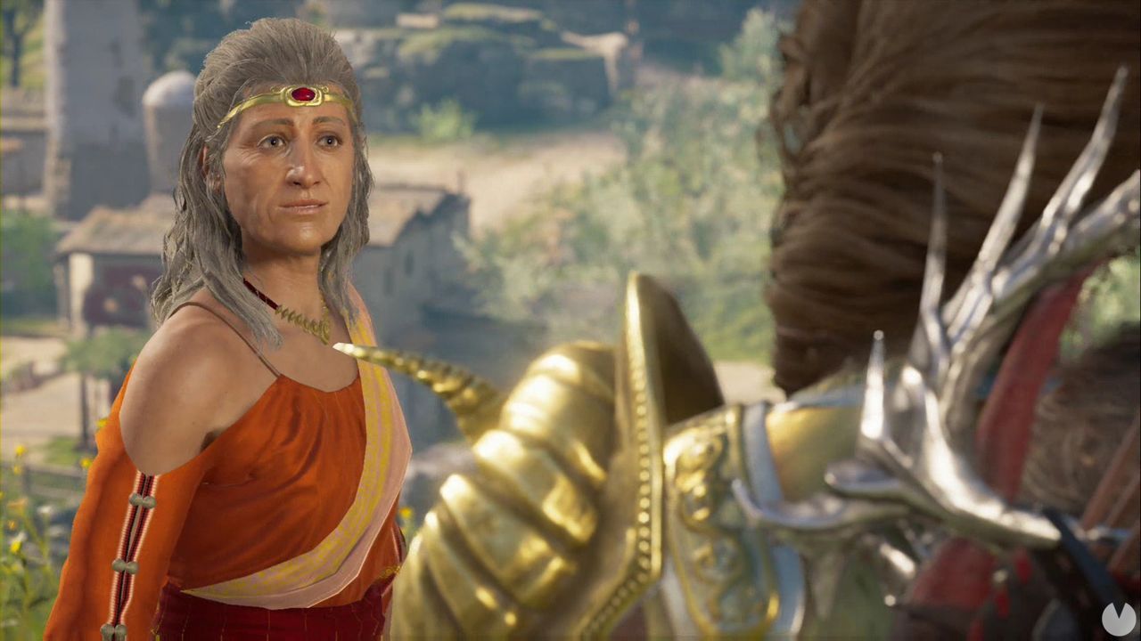 No ha salido a su madre en Assassin's Creed Odyssey - Misin secundaria - Assassin's Creed Odyssey