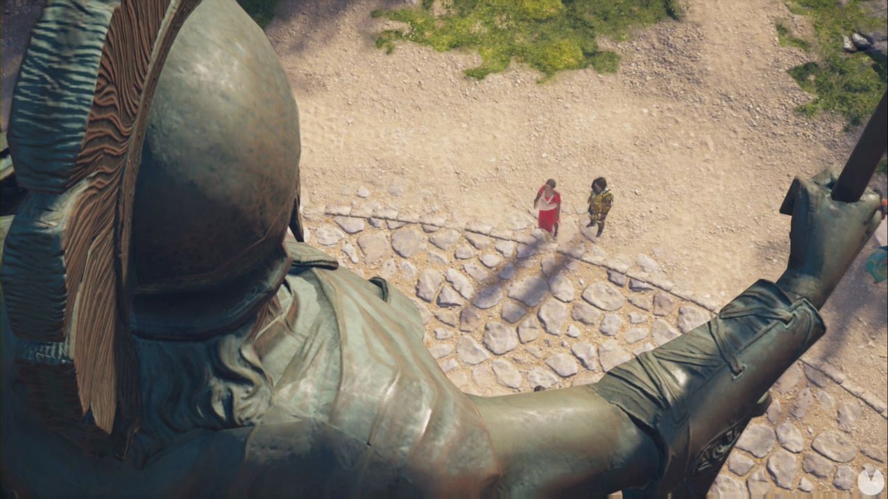 Reyes de Esparta en Assassin's Creed Odyssey - Misin principal - Assassin's Creed Odyssey