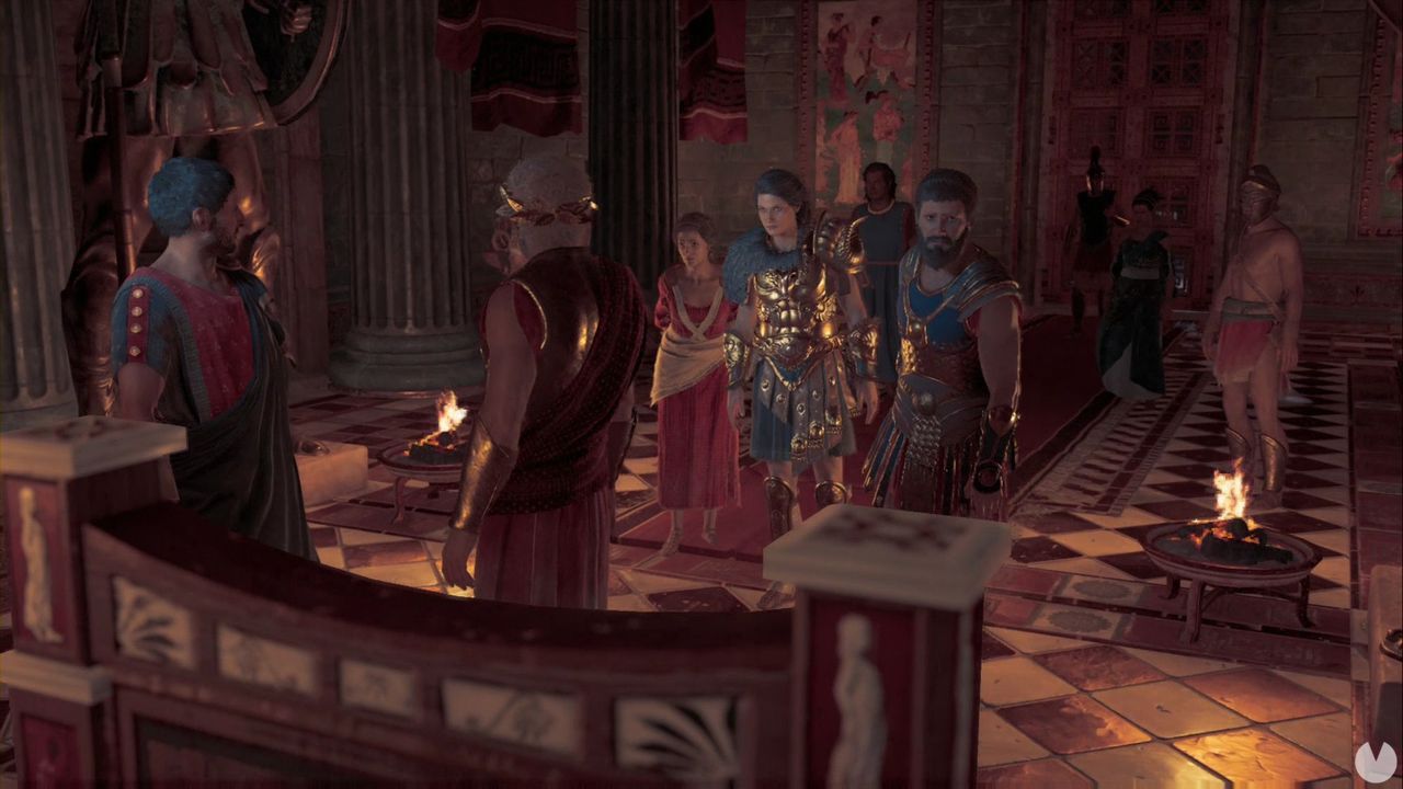 La conquista en Assassin's Creed Odyssey - Misin principal - Assassin's Creed Odyssey