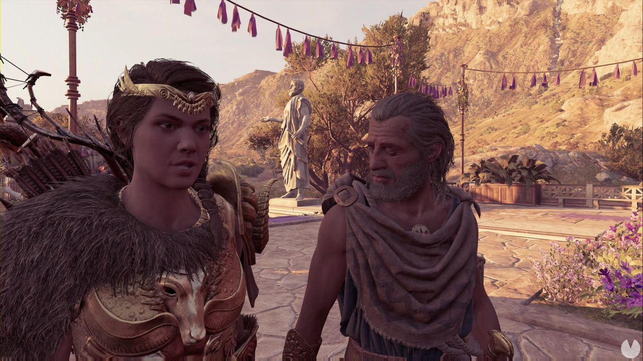 Barnabs en el extranjero en Assassin's Creed Odyssey - Misin secundaria - Assassin's Creed Odyssey