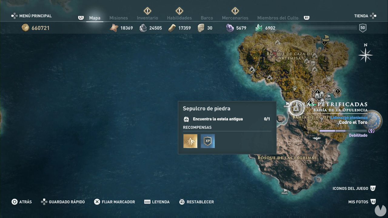TODAS las Tumbas en Assasin's Creed Odyssey LOCALIZACIÓN