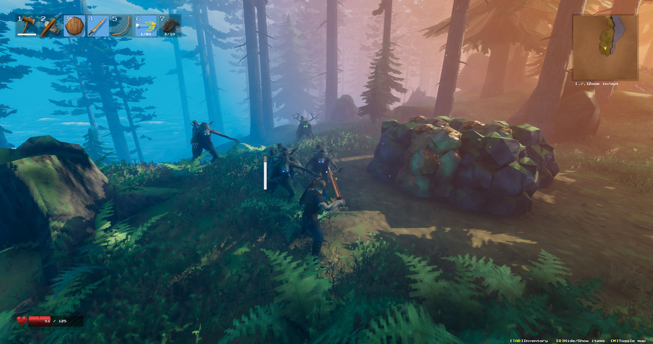 Valheim: La supervivencia vikinga triunfa en Steam y se cuela en el top 10