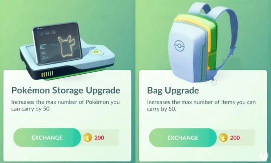 Escribe email Miniatura demoler Pokémon GO: ¿Cómo aumentar la mochila y el límite de inventario?