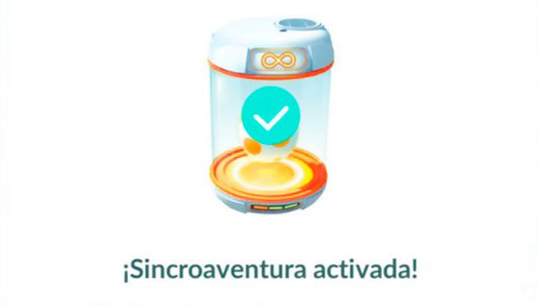 Pokémon Go - Sincroaventura