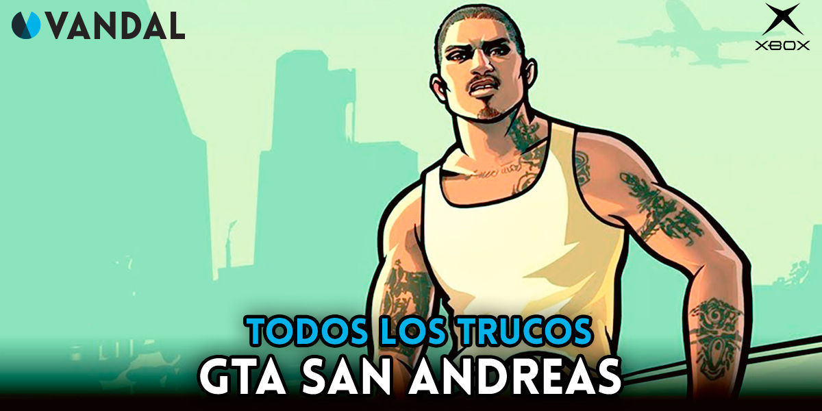 Trucos GTA San Andreas - todos los códigos de PS2, PC y Android