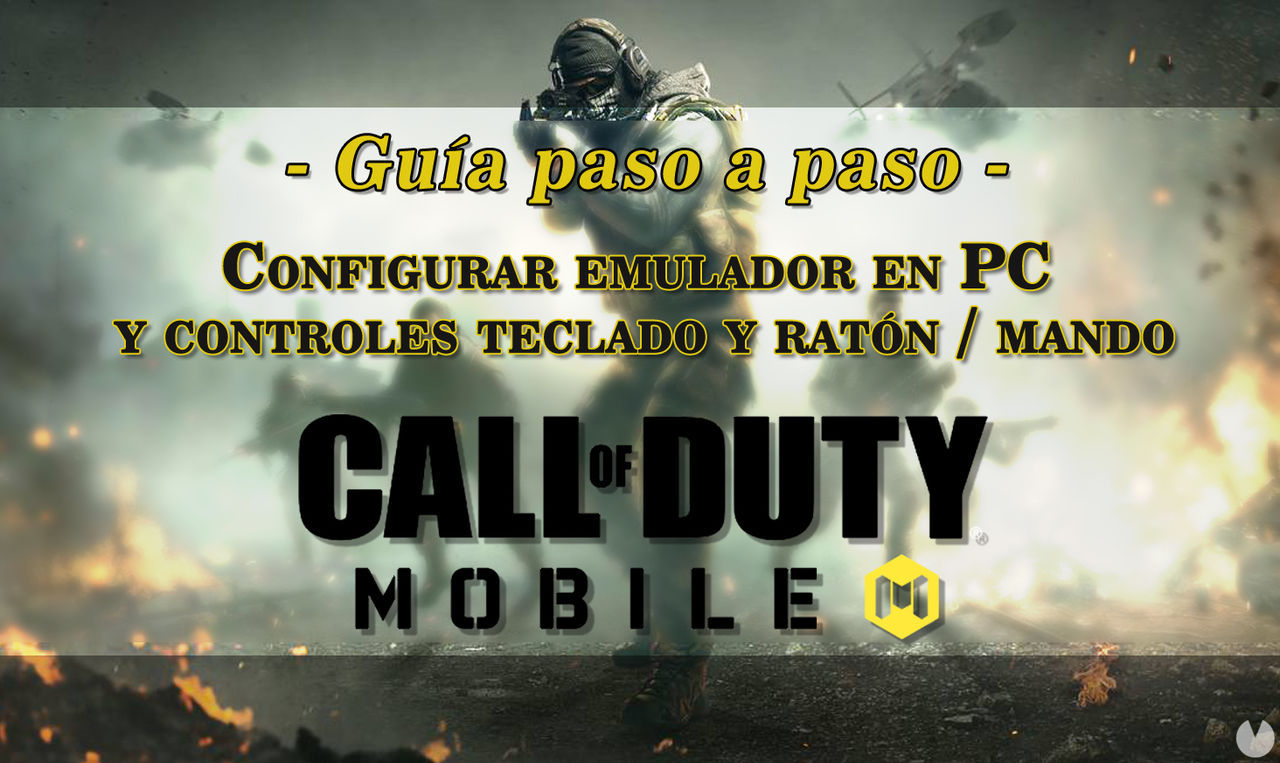 Call of Duty Mobile: Cmo jugar gratis en PC con teclado o mando? - Call of Duty: Mobile
