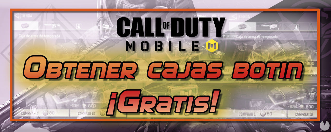 Call of Duty Mobile: cmo conseguir cajas de botn gratis - Call of Duty: Mobile