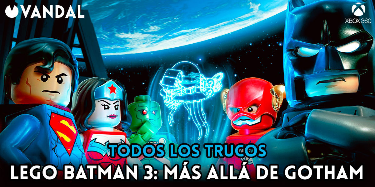 Códigos Lego Batman 3 