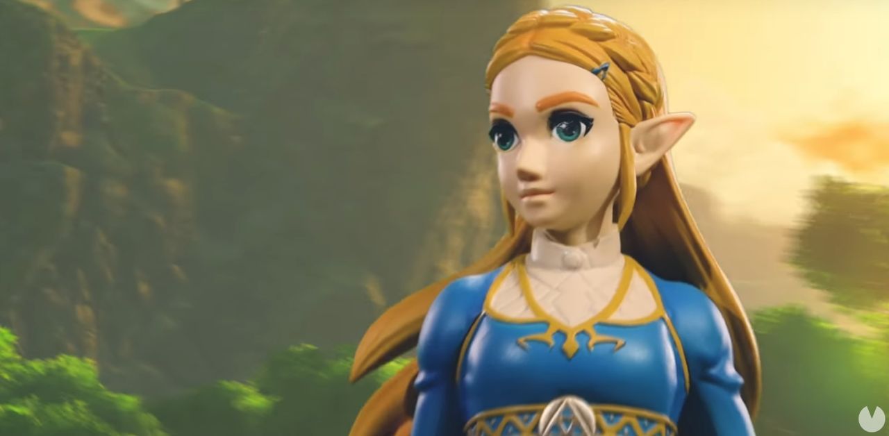 Zelda tendrá una figura de First 4 Figures inspirada en Breath of the Wild
