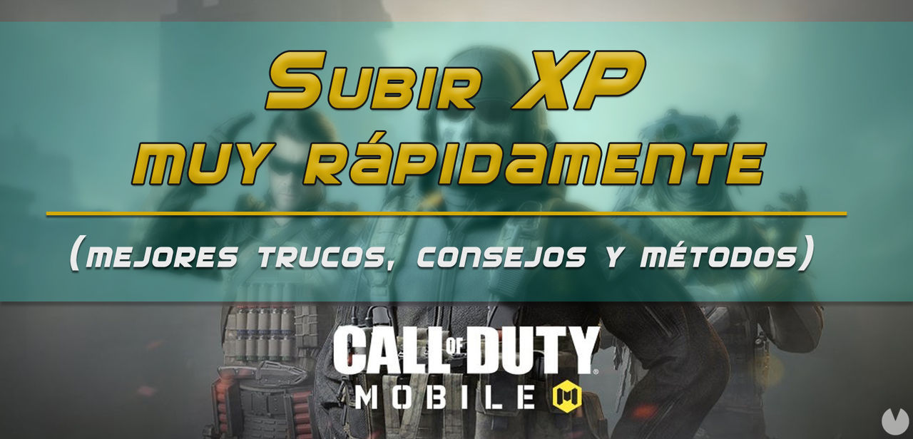 COD Mobile: Cmo ganar experiencia (XP) rpidamente? - Trucos y consejos - Call of Duty: Mobile