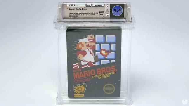 Mario Bros Nes retro