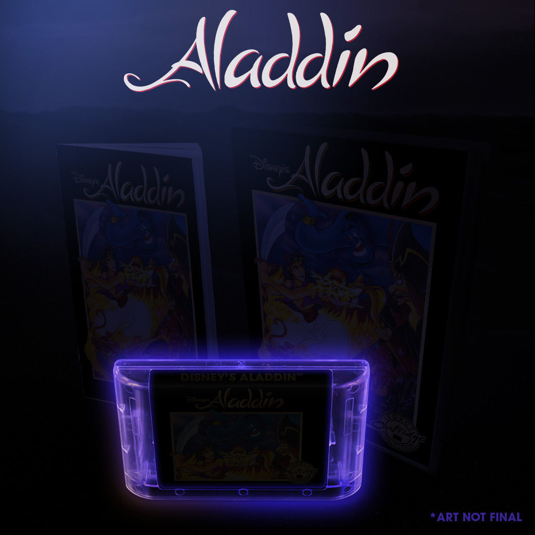 Disney Classic Games: Aladdin and The Lion King tendrá ediciones especiales y con cartucho