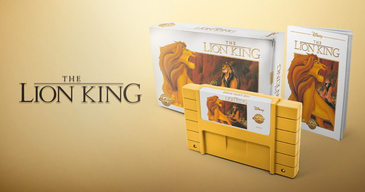 Disney Classic Games: Aladdin and The Lion King tendrá ediciones especiales y con cartucho