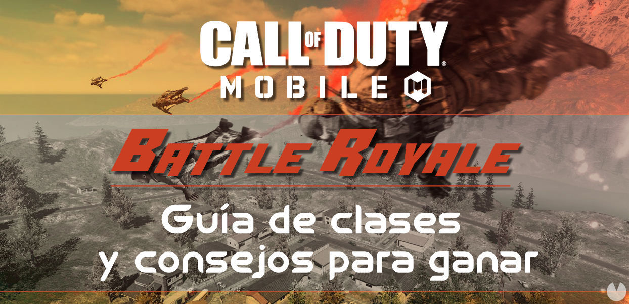 COD Mobile: Todas las clases del Battle Royale y consejos para ganar - Call of Duty: Mobile