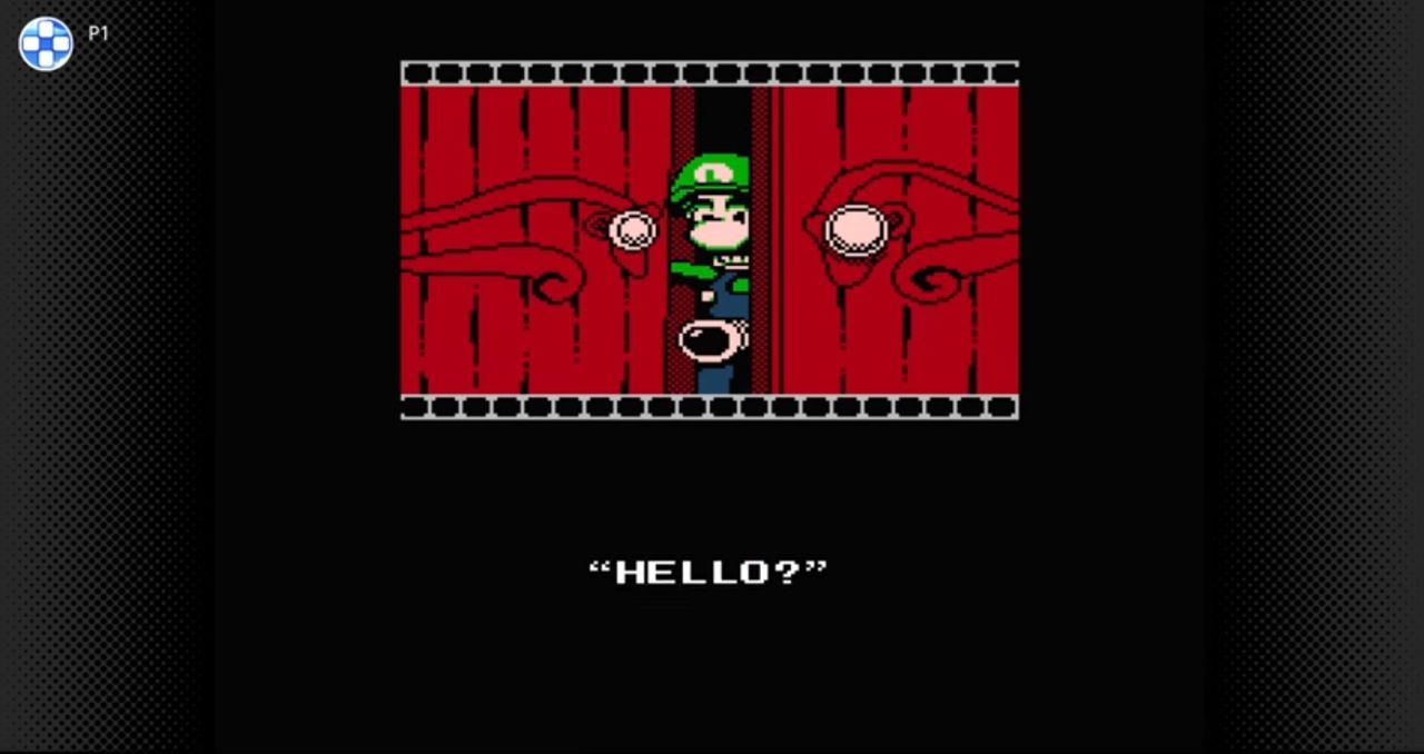 Un aficionado imagina cómo habría sido Luigi's Mansion en la veterana NES