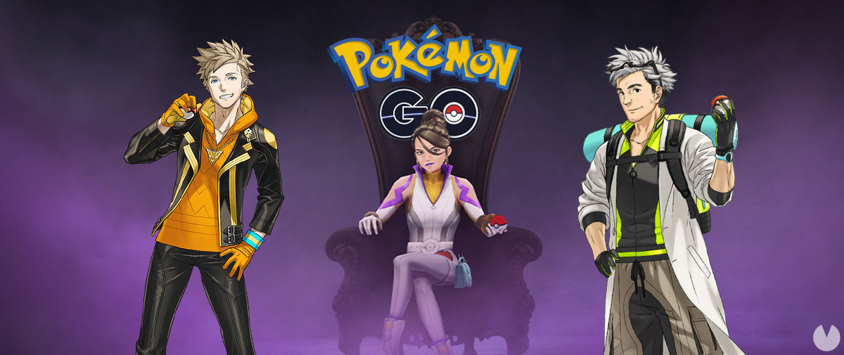 Pokémon Go presenta a Sierra, la segunda líder de equipo del Team Go