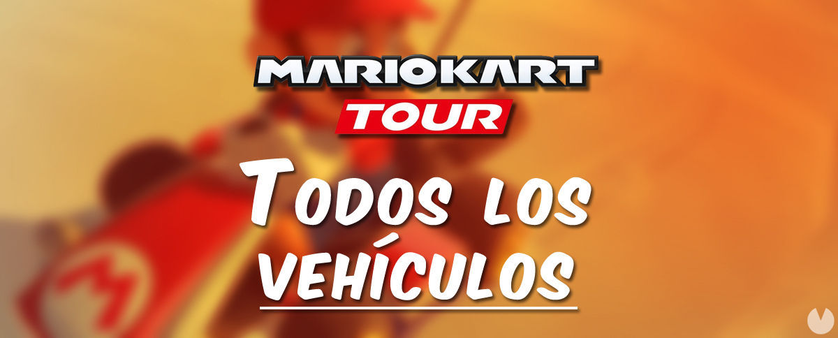 Mario Kart Tour: Todos los vehculos y cul es mejor? - Mario Kart Tour
