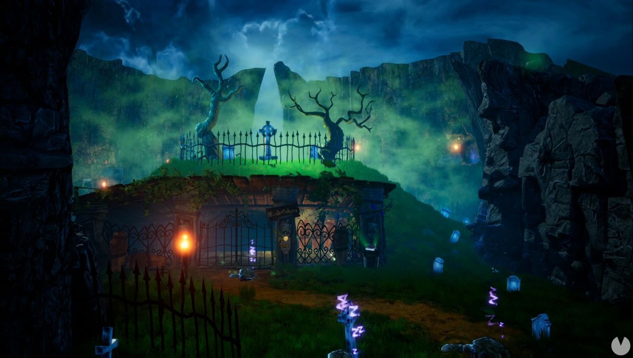 Regreso al Cementerio al 100% en MediEvil Remake - Medievil Remake