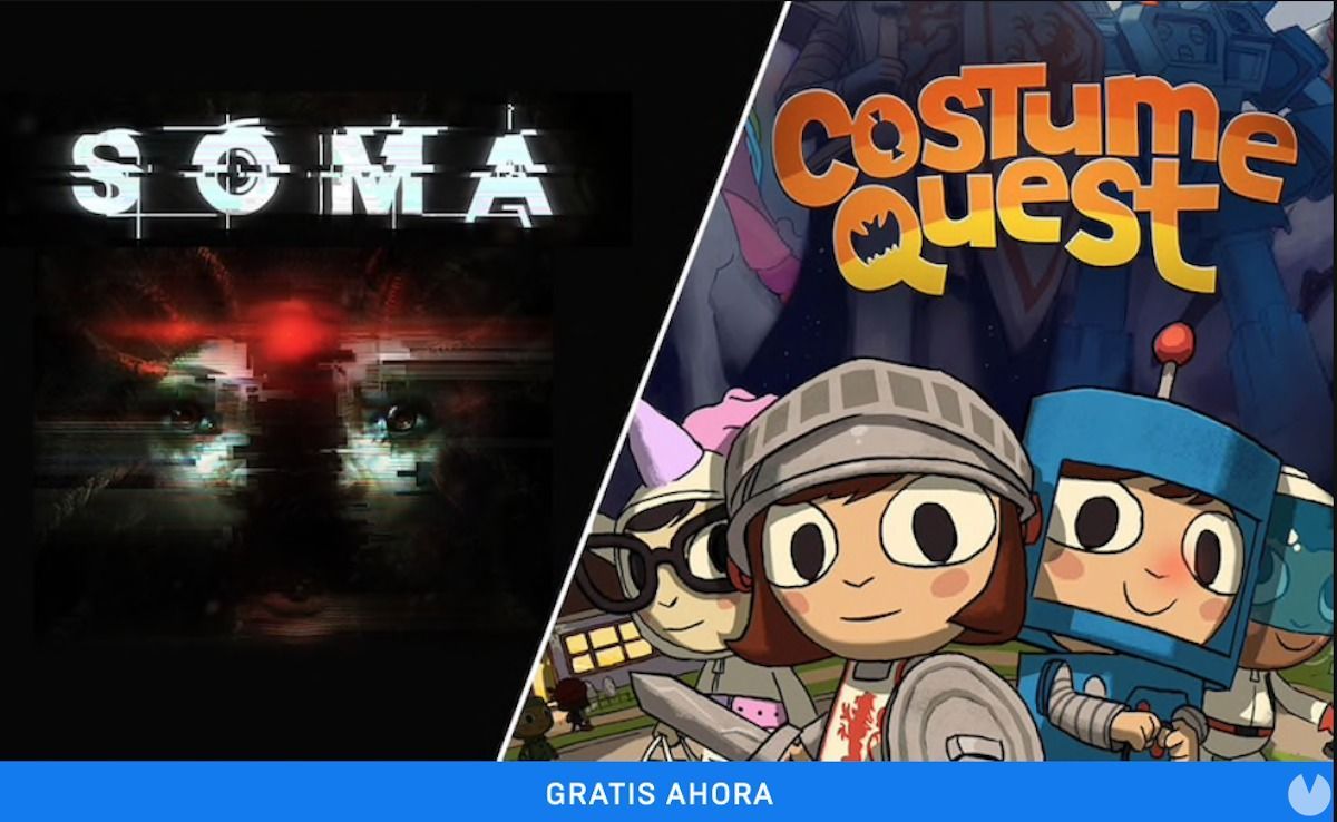 SOMA and Costume Quest now available for free in the Epic Games Store
