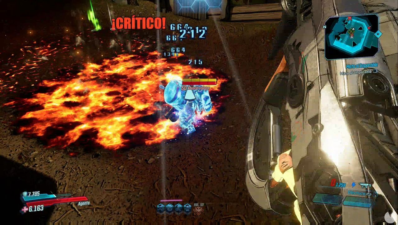 Borderlands 3 TODOS los objetivos pendientes de Cer0 - LOCALIZACIÓN