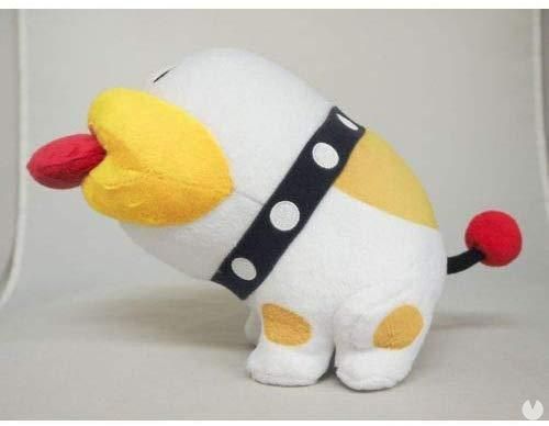 Announced a plush Poochy, the dog that we met on the first Yoshi's Island