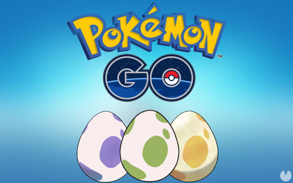 Pokémon GO: todos los Pokémon que salen de los huevos en octubre de 2019