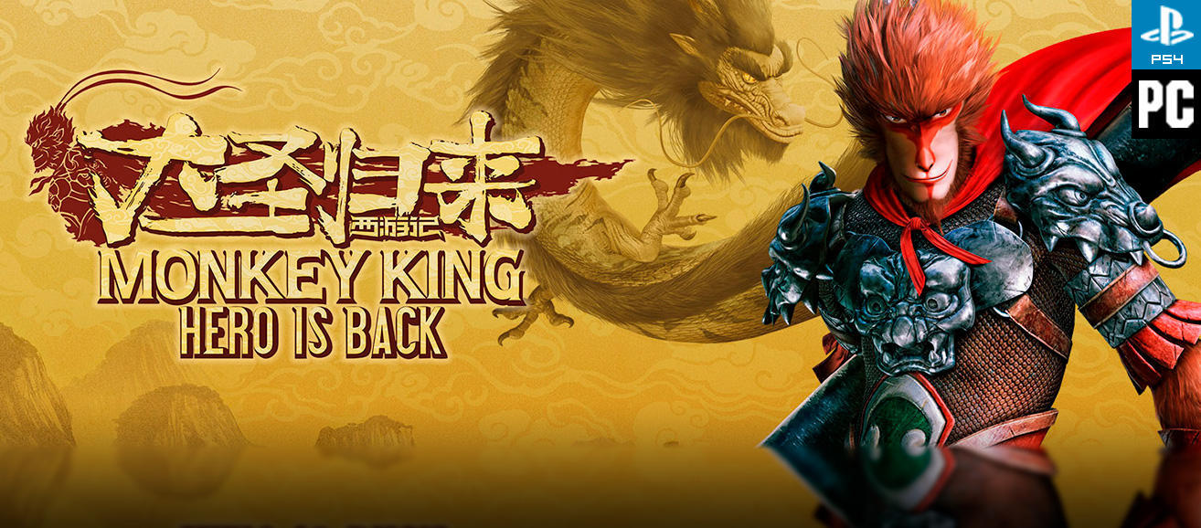 Análise: Monkey King: Hero is Back (PS4/PC) – traz uma aventura